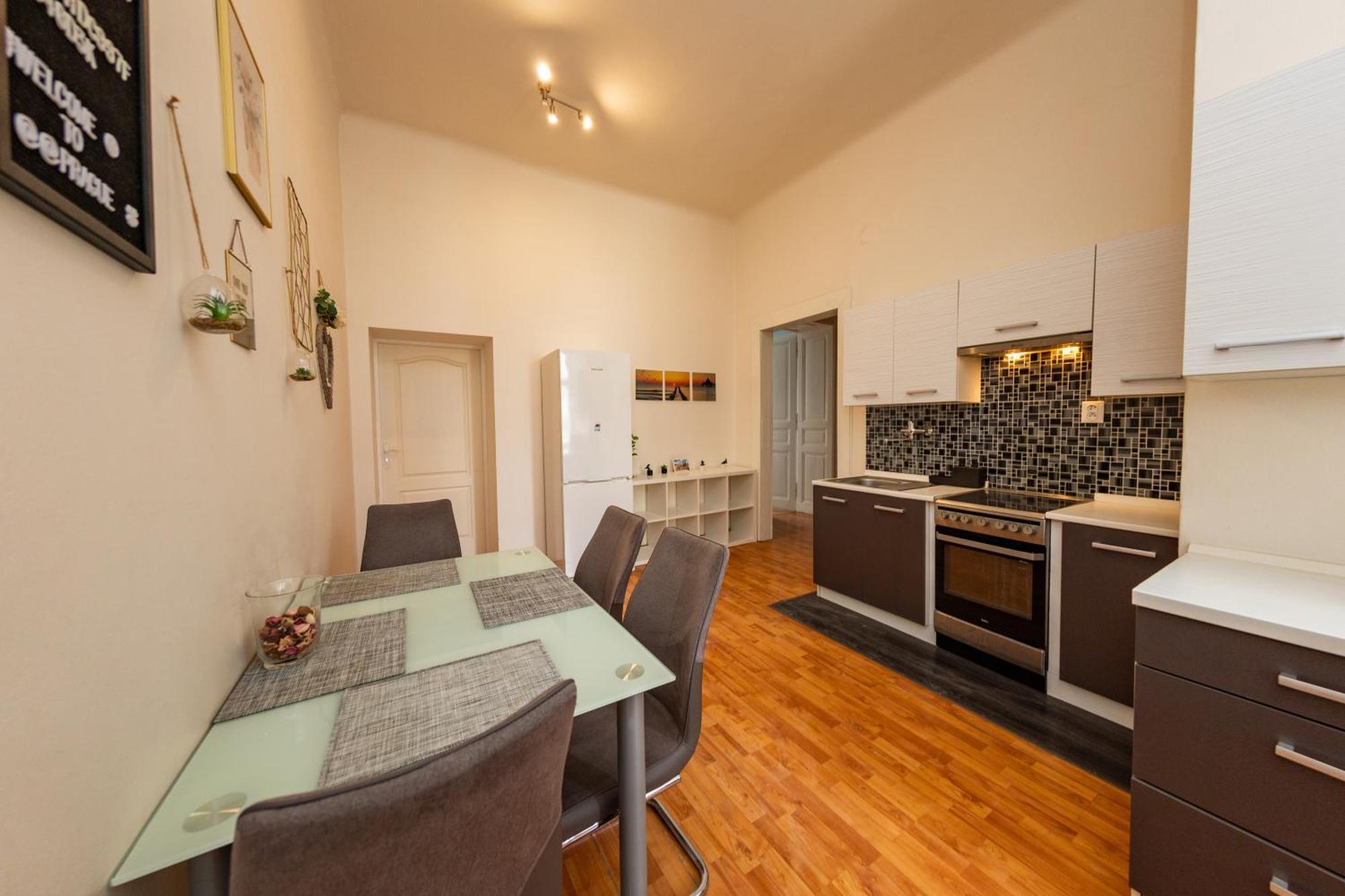 Apartmán I.p.pavlova Praha